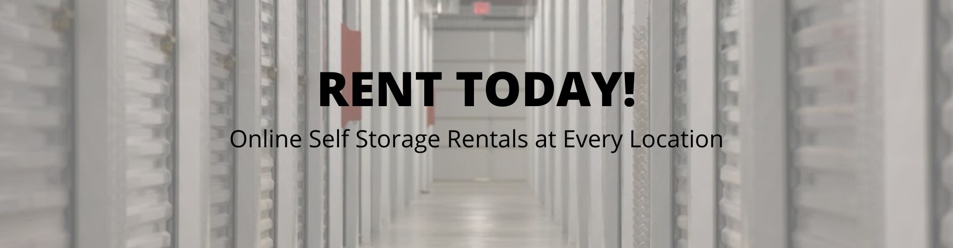 online storage rentals