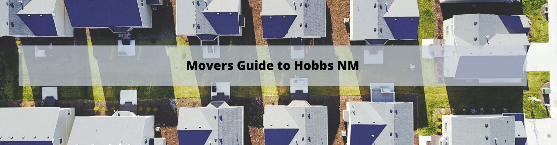 Hobbs NM movers guide