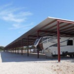 Covered vehicle storage