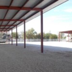 Covered vehicle storage