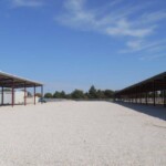 Covered vehicle storage