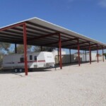 Covered vehicle storage