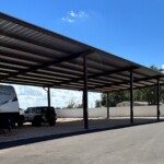 Covered vehicle storage