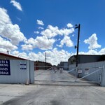 storage facility entrance