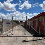 storage facility entrance