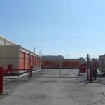 Entrance to the facility