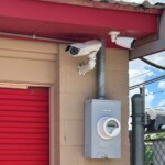 Drive-up storage units