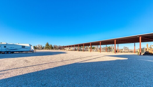 Covered RV Storage in Hobbs NM