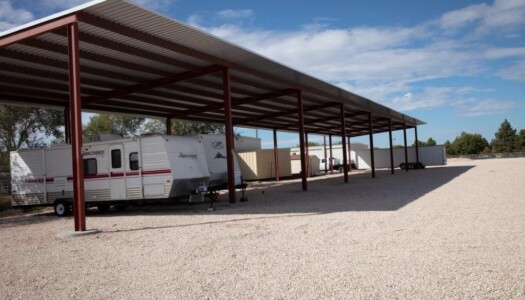 Hobbs NM Covered Parking Spaces in Hobbs NM