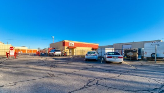 Exterior Storage Office in Hobbs NM