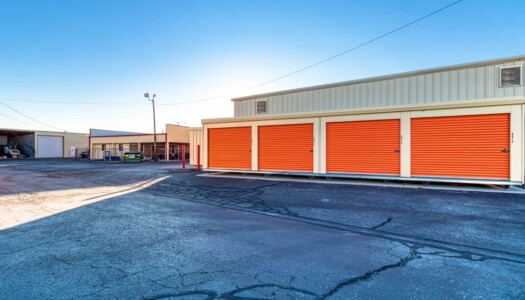 Exterior Self Storage at Zia Stor-All