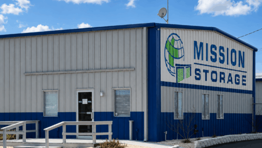 self storage facility