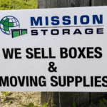 sign for moving supplies for sale