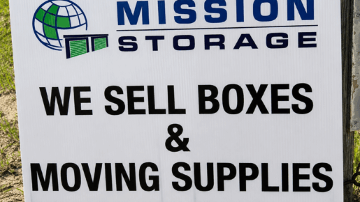 sign for moving supplies for sale