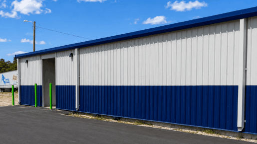 temperature-controlled storage units
