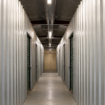 temperature-controlled storage units