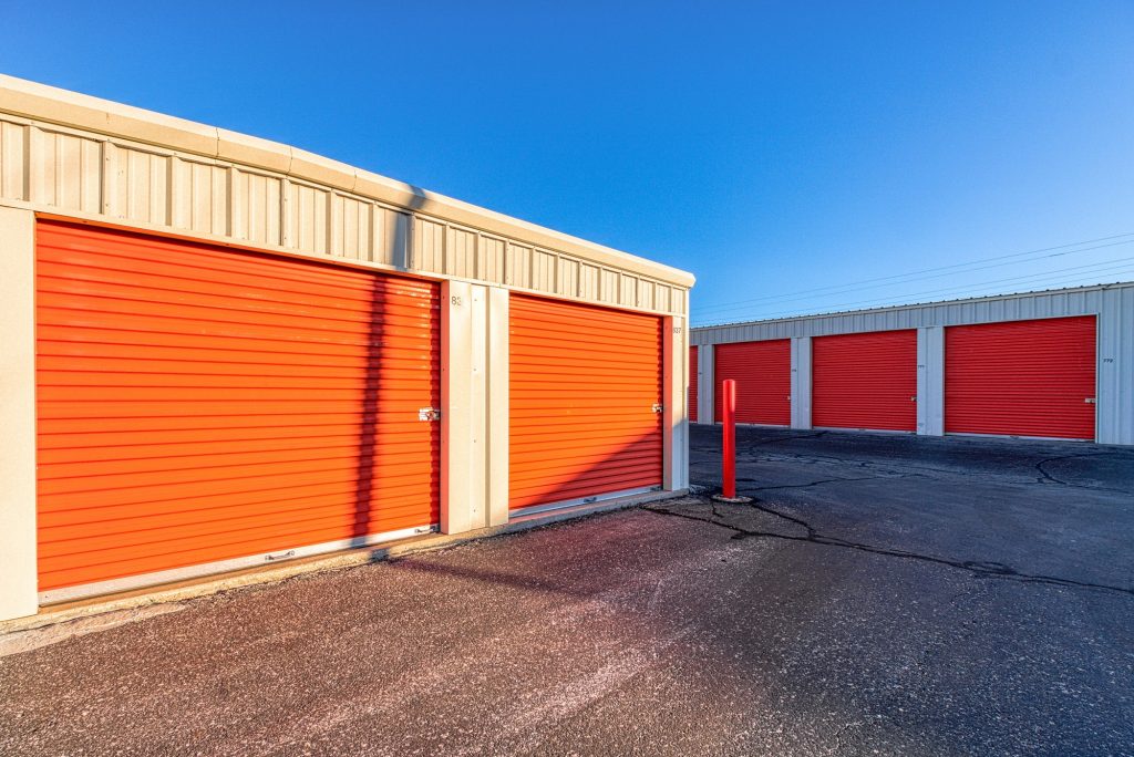 Drive-Up Storage Units for Real Estate Staging at Zia Stor-All in Hobbs, NM